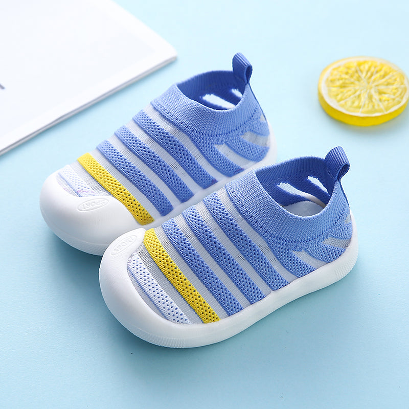 Summer Baby Walking Shoes with Soft Non-Slip Sole