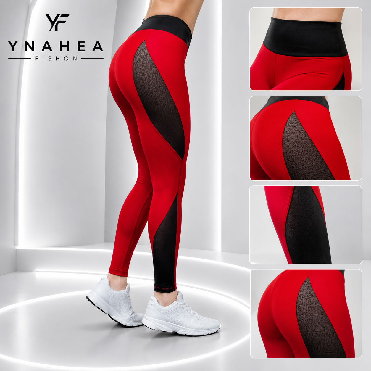 Butt-Lifting Yoga Leggings and Base Layer Pants