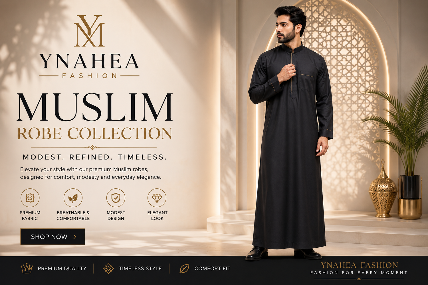 Elegant Islamic Menswear