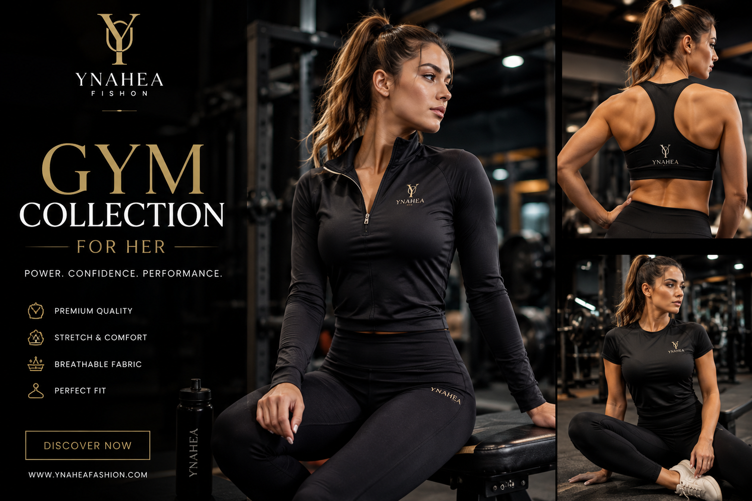 Gym Workoutstyle for woman