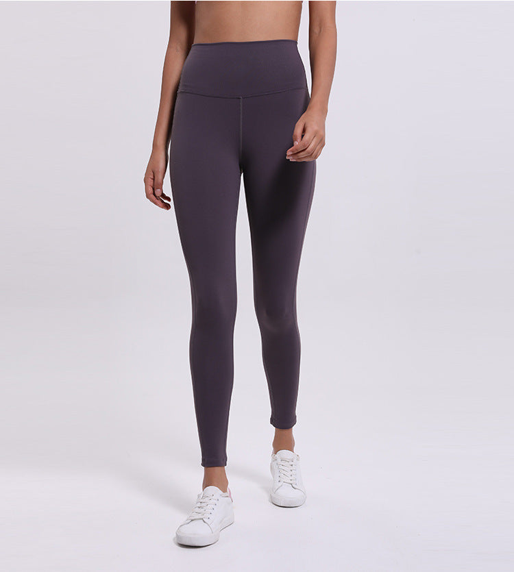 High-Waisted Yoga Pants for Women - Stretch Fit (9/10)