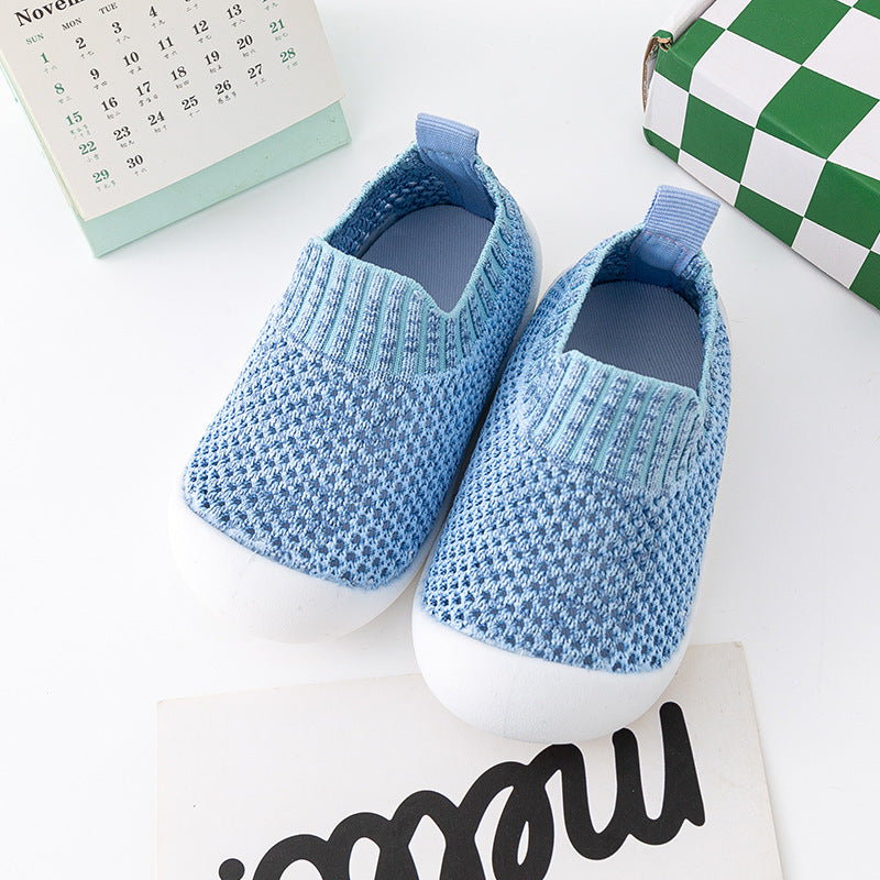 Breathable Soft Sole Summer Toddler Shoes for 0-3 Years