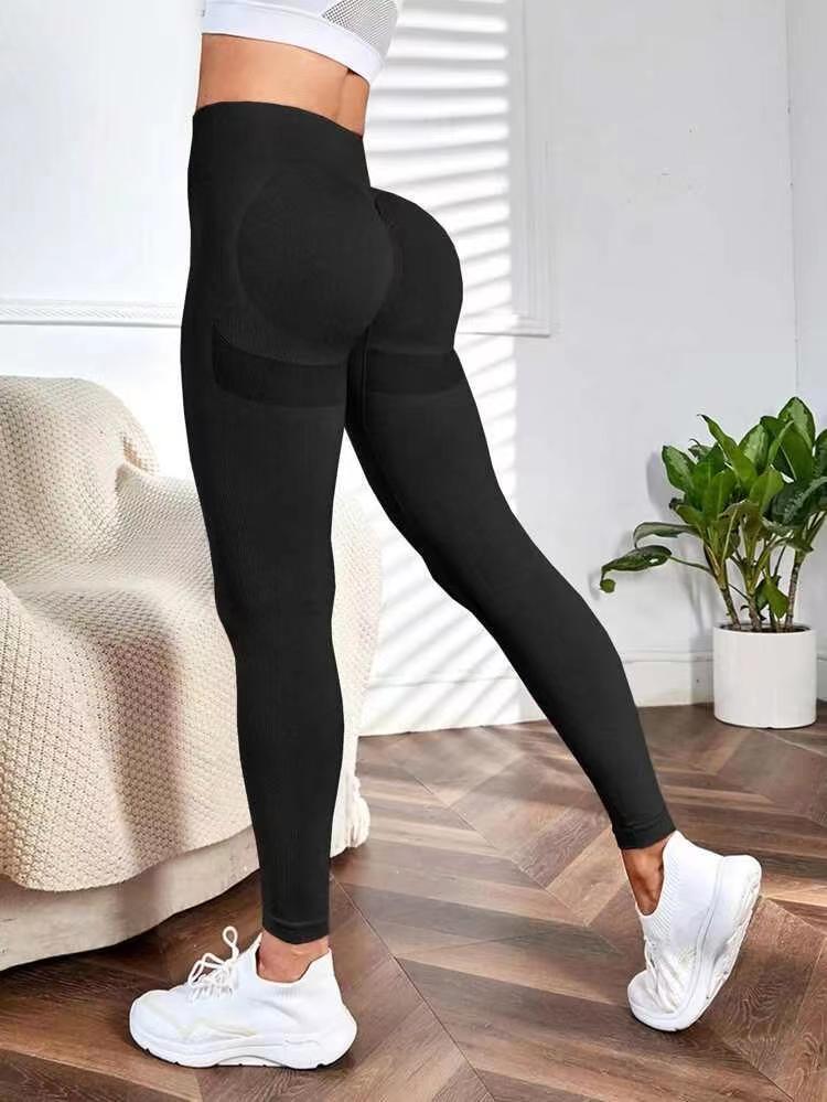 15 Color Seamless High-Waist Yoga Leggings for Women