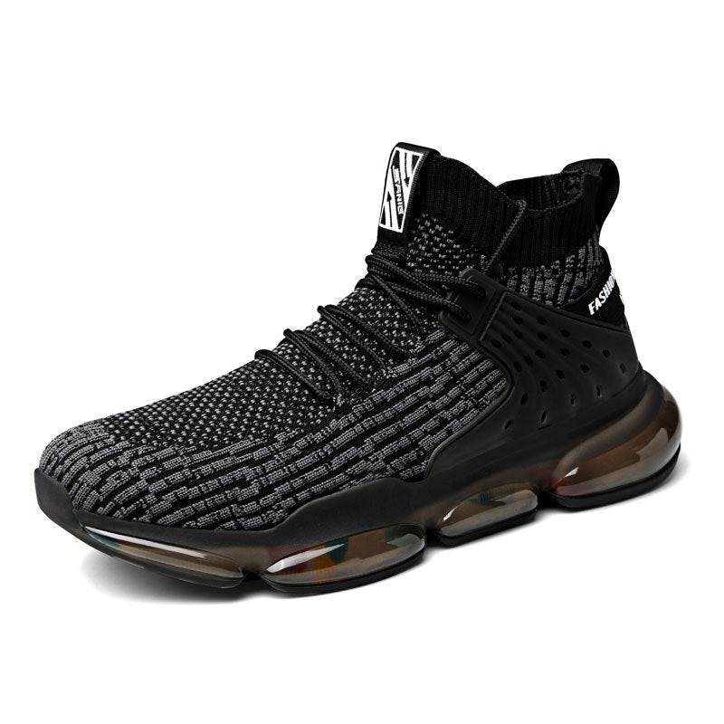 Breathable Mesh Sneakers - Casual Dad Shoes