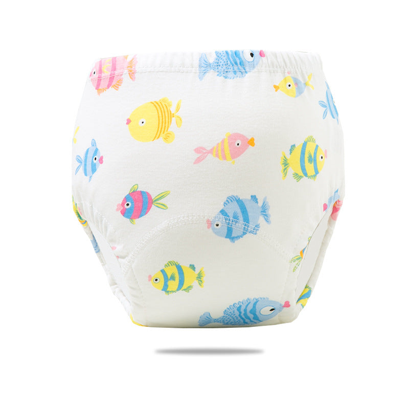 Toilet Training Pants with Diaper Separators and Pockets