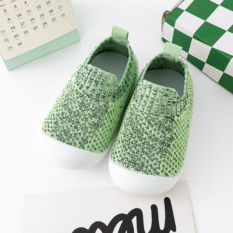Breathable Soft Sole Summer Toddler Shoes for 0-3 Years