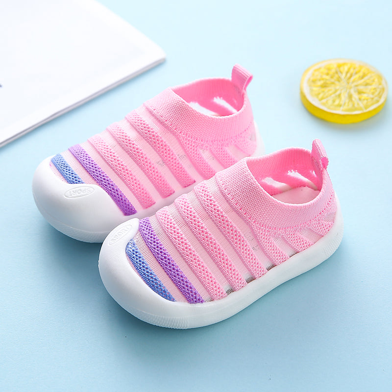 Summer Baby Walking Shoes with Soft Non-Slip Sole