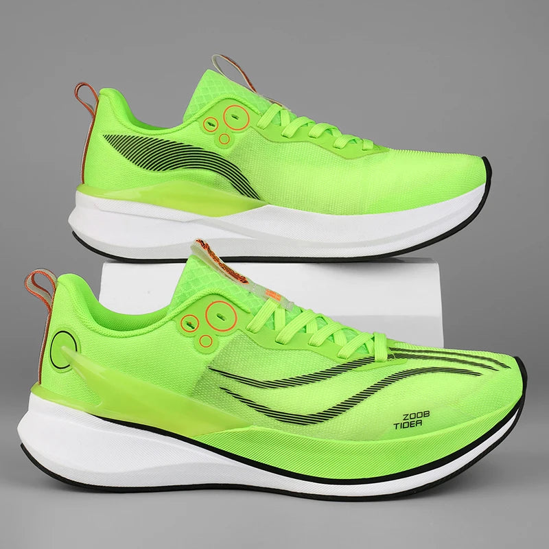 Running Shoes Men Training Speciality Marathon Sports Breathable Lightweight Women's Comfortable Nonskid Leisure Sneakers