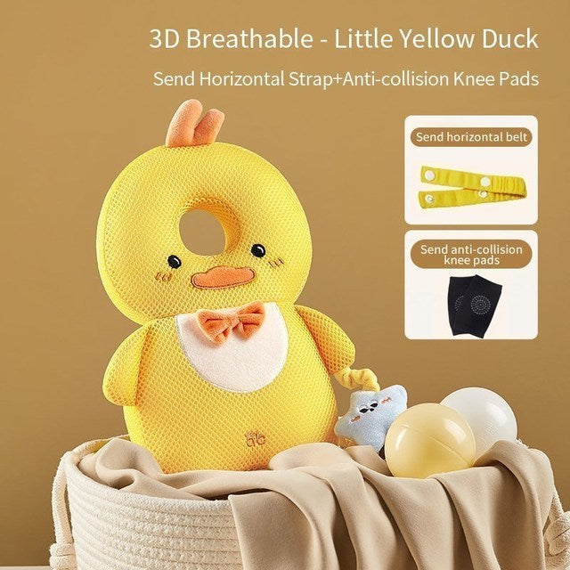 Cute Baby Head Protection Pillow for Children