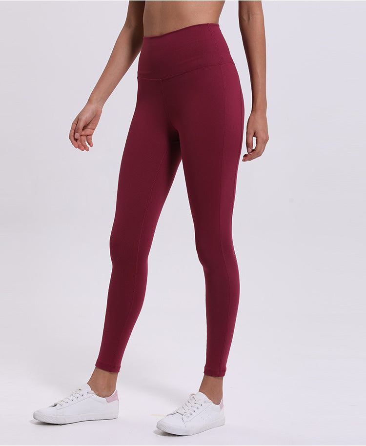 High-Waisted Yoga Pants for Women - Stretch Fit (9/10)