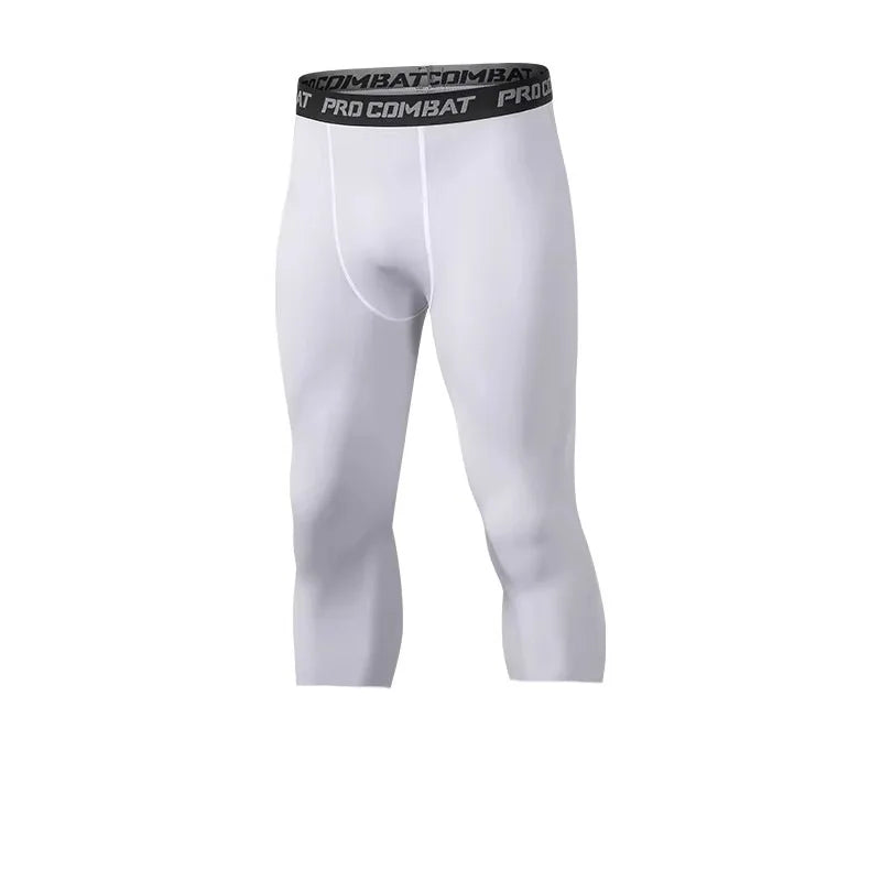Mens Compression Pants Tights Cool Dry Leggings  Male Sports Baselayer Running Tights Athletic Workout Active Shorts