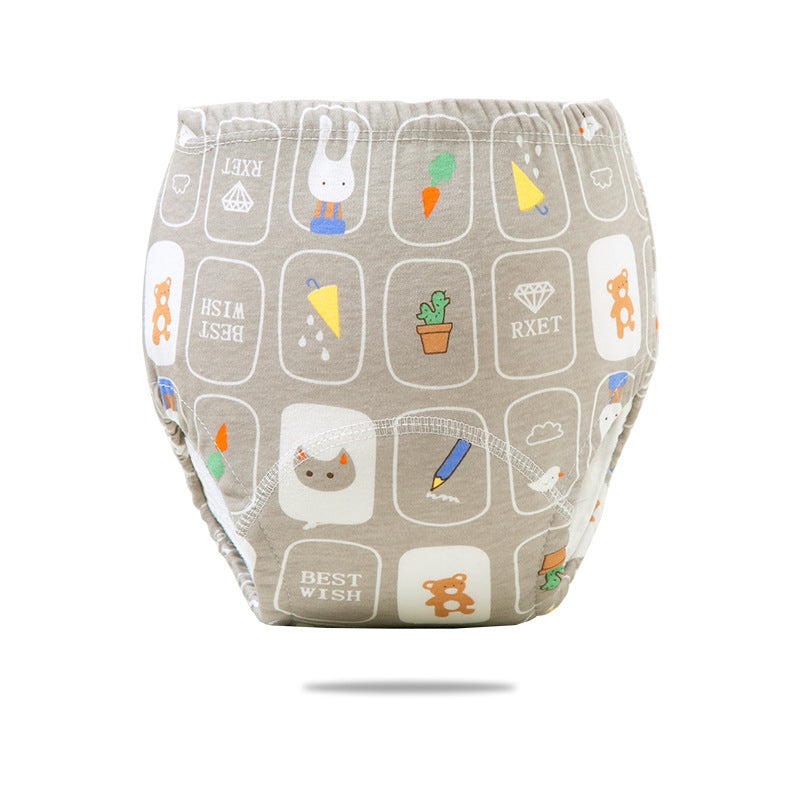 Toilet Training Pants with Diaper Separators and Pockets