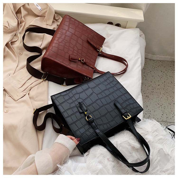 Fashionable Stone Pattern Tote Bag for Women