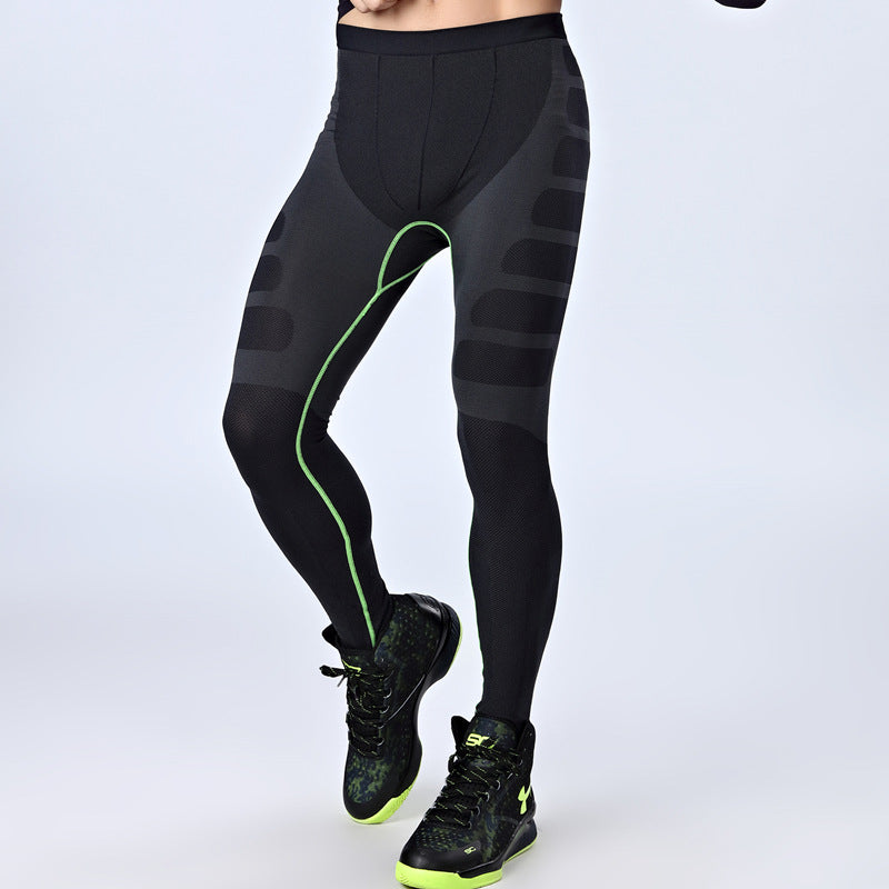 Men's Sports Pants, Compression Dry Running Tights