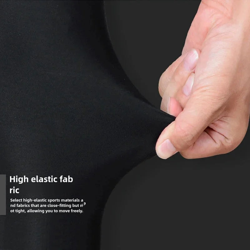 Mens Compression Pants Tights Cool Dry Leggings  Male Sports Baselayer Running Tights Athletic Workout Active Shorts