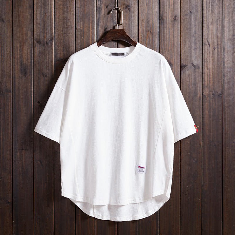 Men's Oversized Short Sleeve T-Shirt - Casual Style