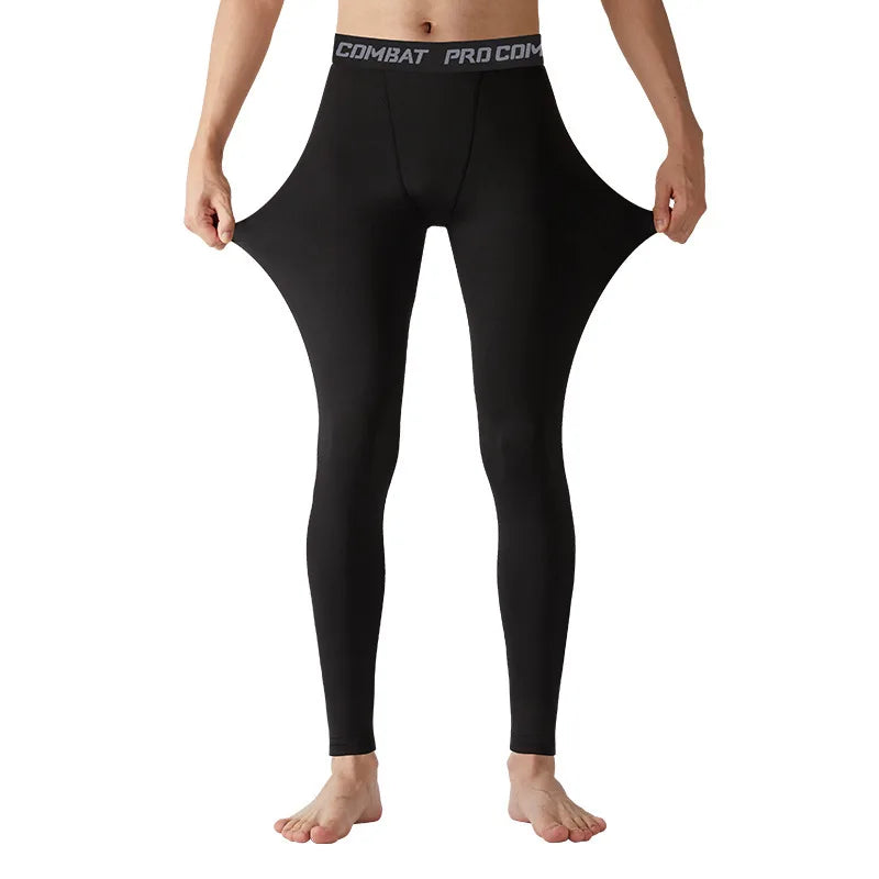 Mens Compression Pants Tights Cool Dry Leggings  Male Sports Baselayer Running Tights Athletic Workout Active Shorts