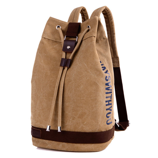 Multifunctional Large Capacity Casual Canvas Backpack