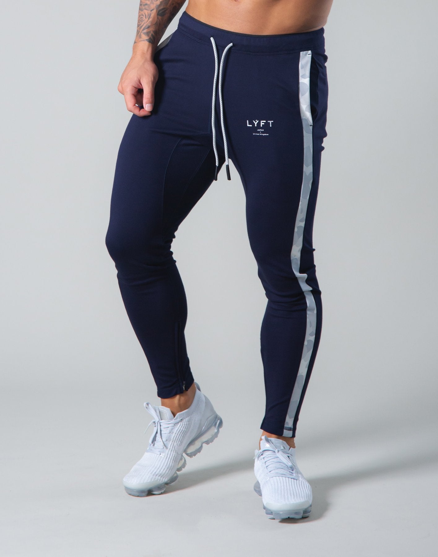 Men's Autumn Cotton Fitness Trousers for Running