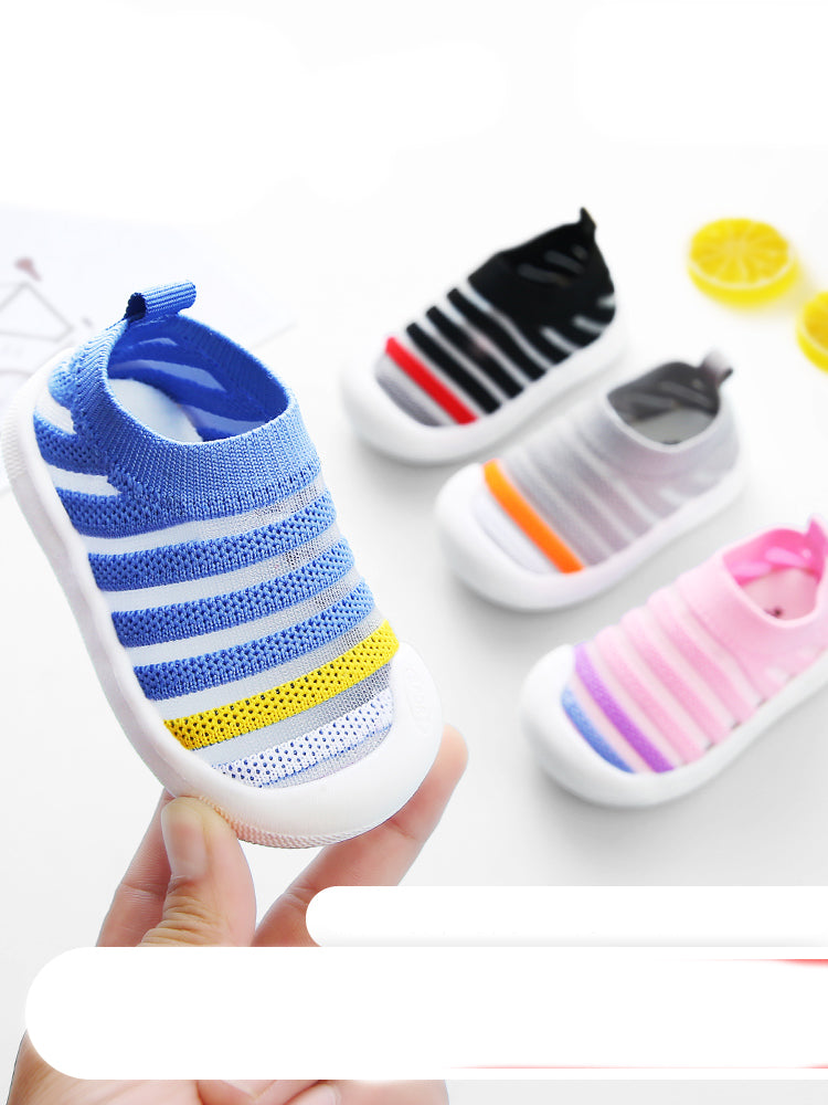 Summer Baby Walking Shoes with Soft Non-Slip Sole