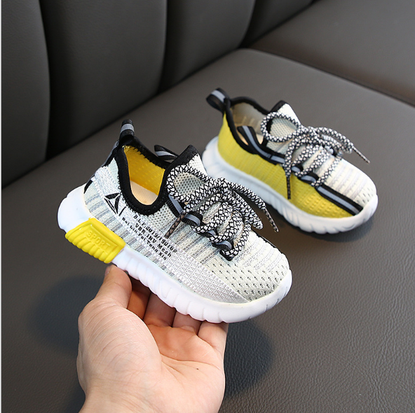 Breathable Sports Shoes for Boys and Girls