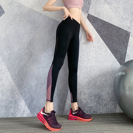 High-Waisted Yoga Pants for Women, Tight Fit
