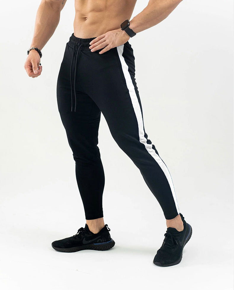 Men's Sports Fitness Trousers for Autumn/Winter Training