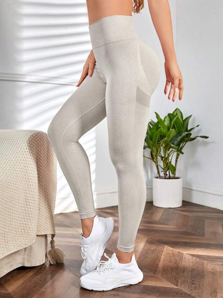 15 Color Seamless High-Waist Yoga Leggings for Women