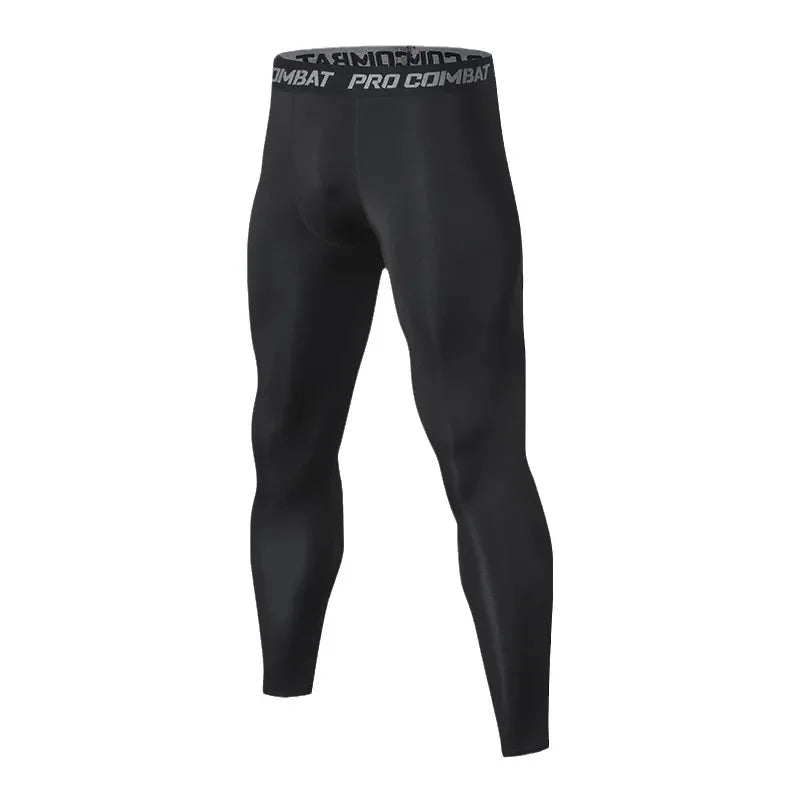 Mens Compression Pants Tights Cool Dry Leggings  Male Sports Baselayer Running Tights Athletic Workout Active Shorts