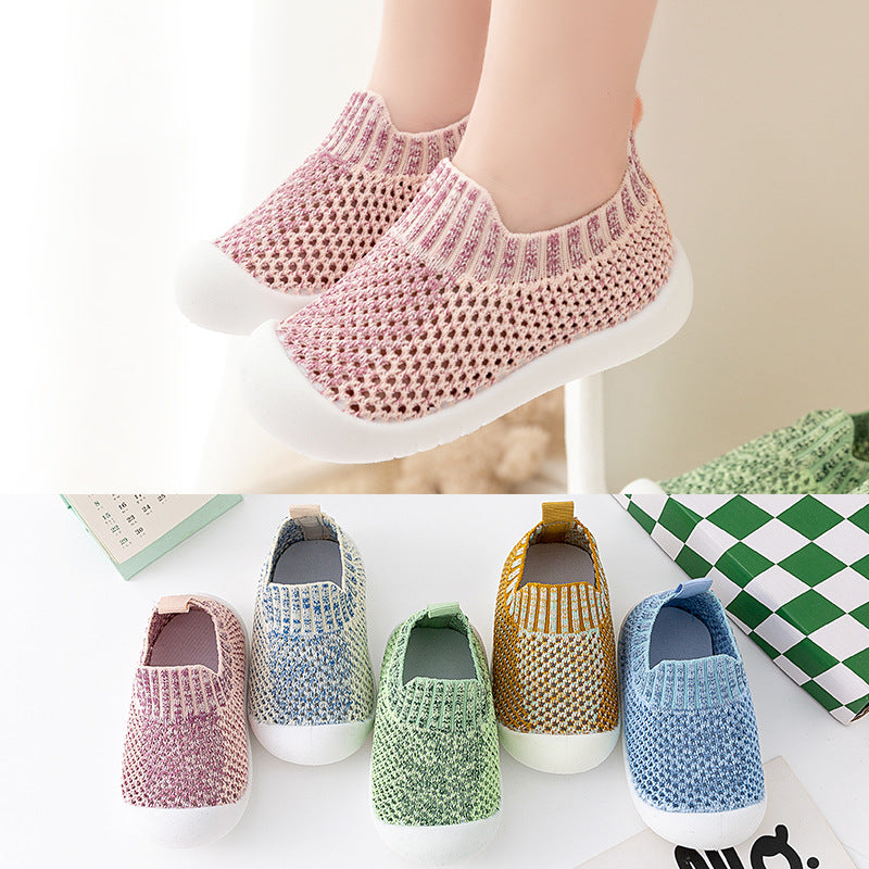 Breathable Soft Sole Summer Toddler Shoes for 0-3 Years