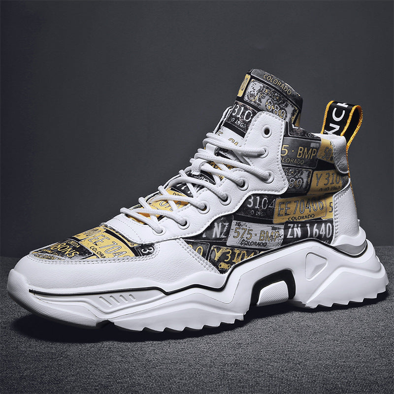 Men's Casual Breathable Summer Sneakers (Elevated Dad Shoes)