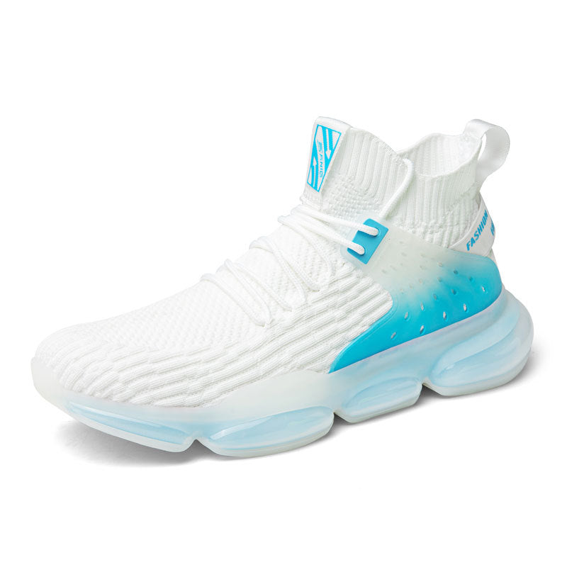 Breathable Mesh Sneakers - Casual Dad Shoes