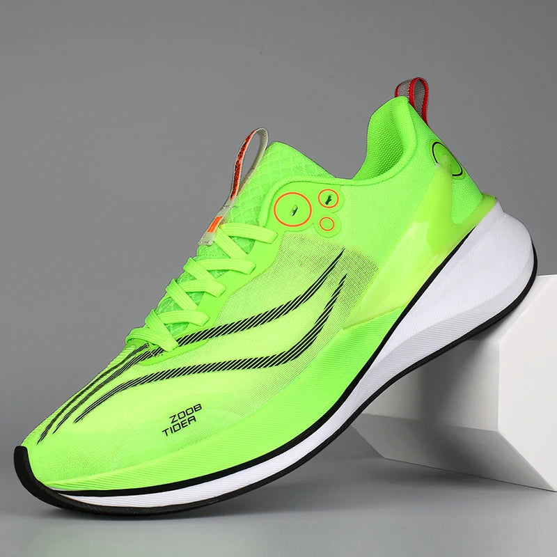 Running Shoes Men Training Speciality Marathon Sports Breathable Lightweight Women's Comfortable Nonskid Leisure Sneakers