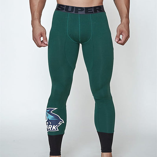 Men's Slim Fit Printed Thermal Fashion Pants