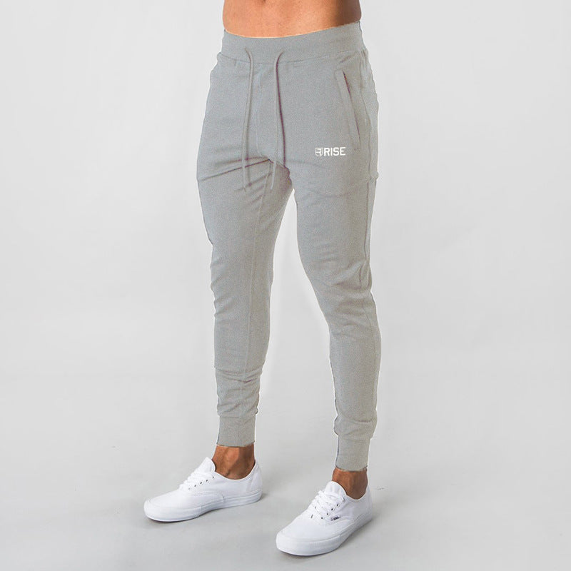 Men's Sports Fitness Trousers for Training and Leisure