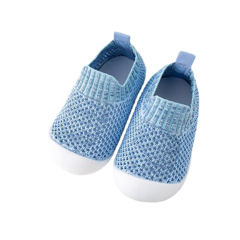 Breathable Soft Sole Summer Toddler Shoes for 0-3 Years