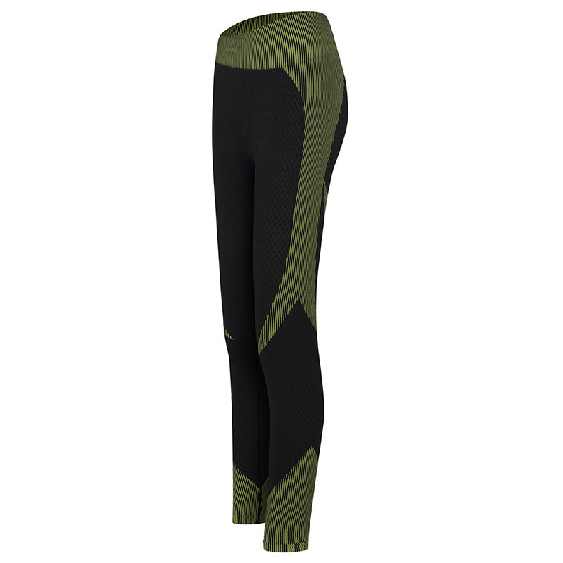 High-Waisted Peach Butt Yoga Pants for Women