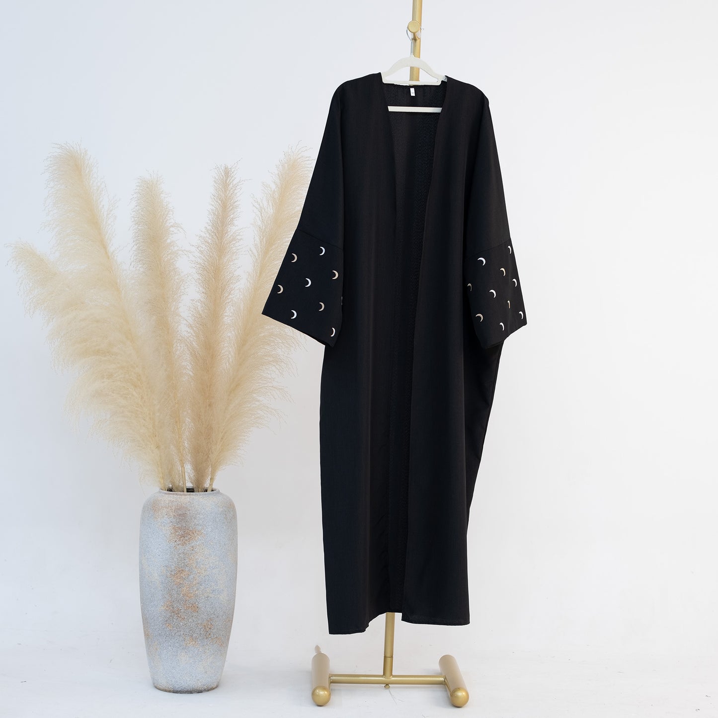 Elegant Embroidered Cardigan Robe from Turkey & Dubai