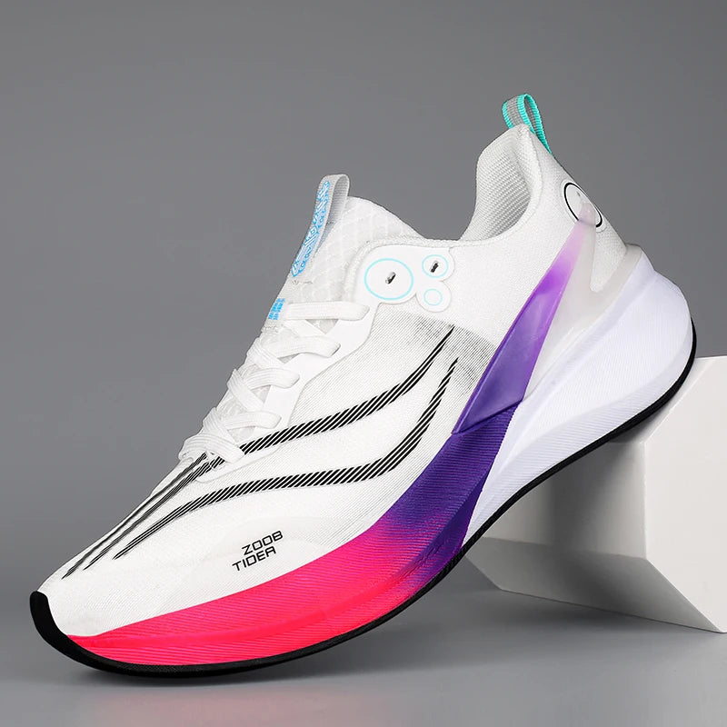 Running Shoes Men Training Speciality Marathon Sports Breathable Lightweight Women's Comfortable Nonskid Leisure Sneakers