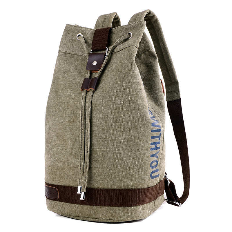 Multifunctional Large Capacity Casual Canvas Backpack