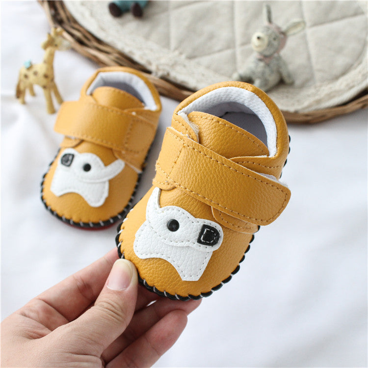 Cartoon Elephant Baby Shoes for 0-1 Year Olds