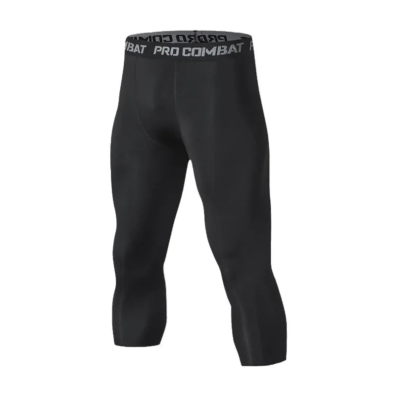 Mens Compression Pants Tights Cool Dry Leggings  Male Sports Baselayer Running Tights Athletic Workout Active Shorts