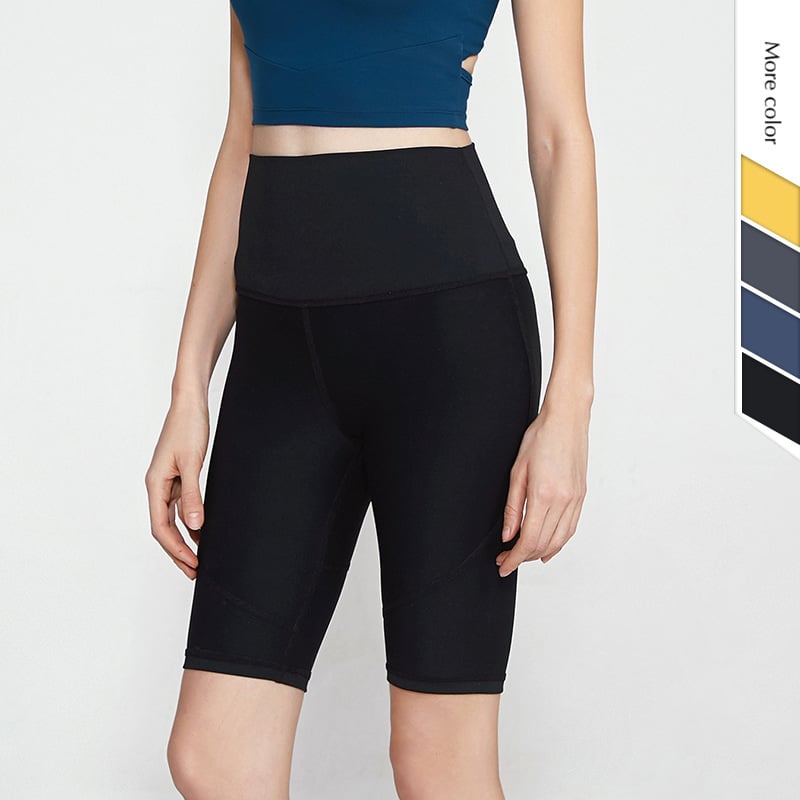 High-Waist Quick-Drying Sports Shorts for Women