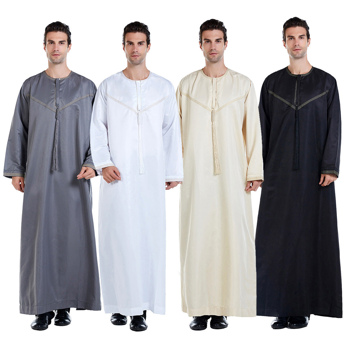 Middle Eastern Men's Summer Arab Robe