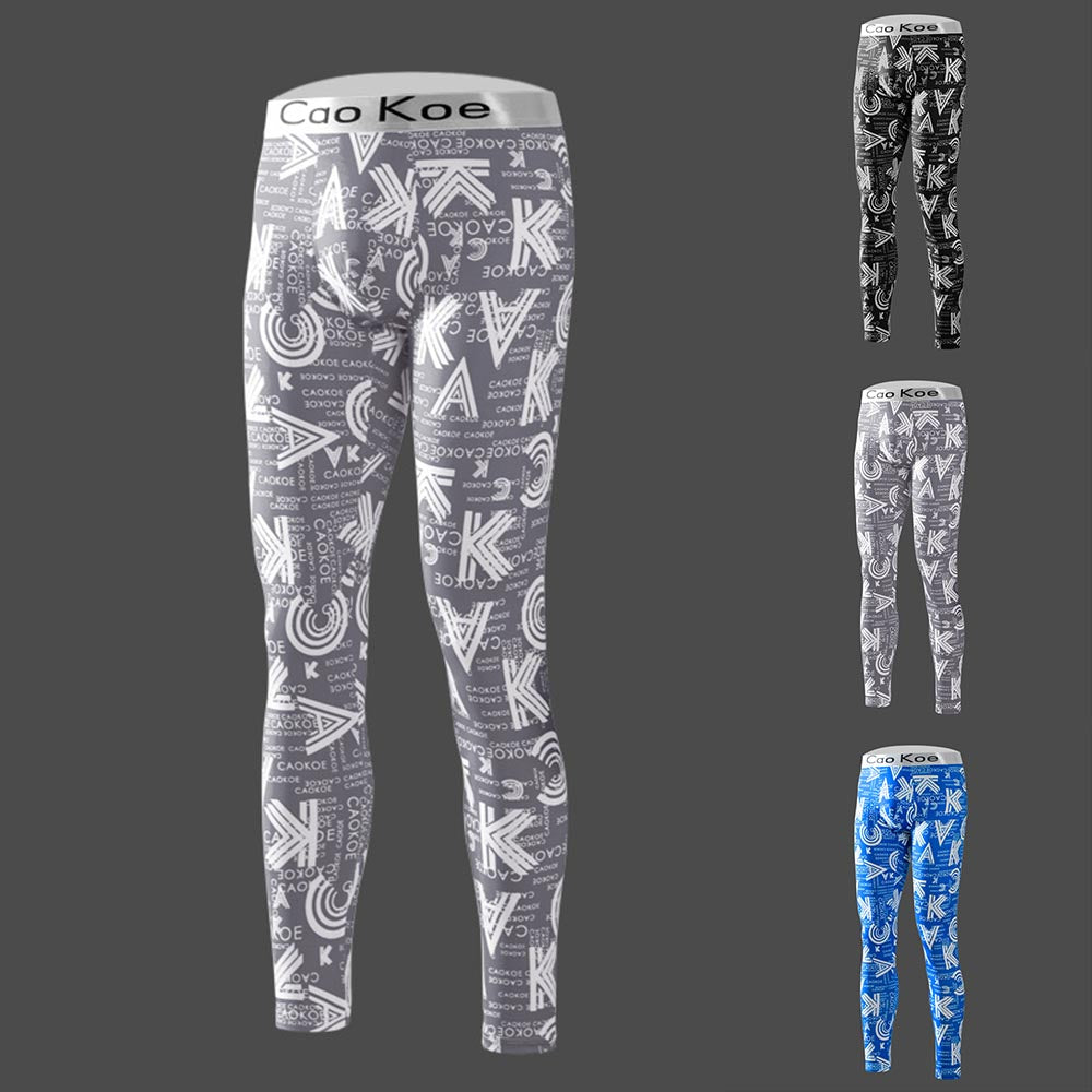 Men's Thermal Shirts and Printed Slim Fit Leggings