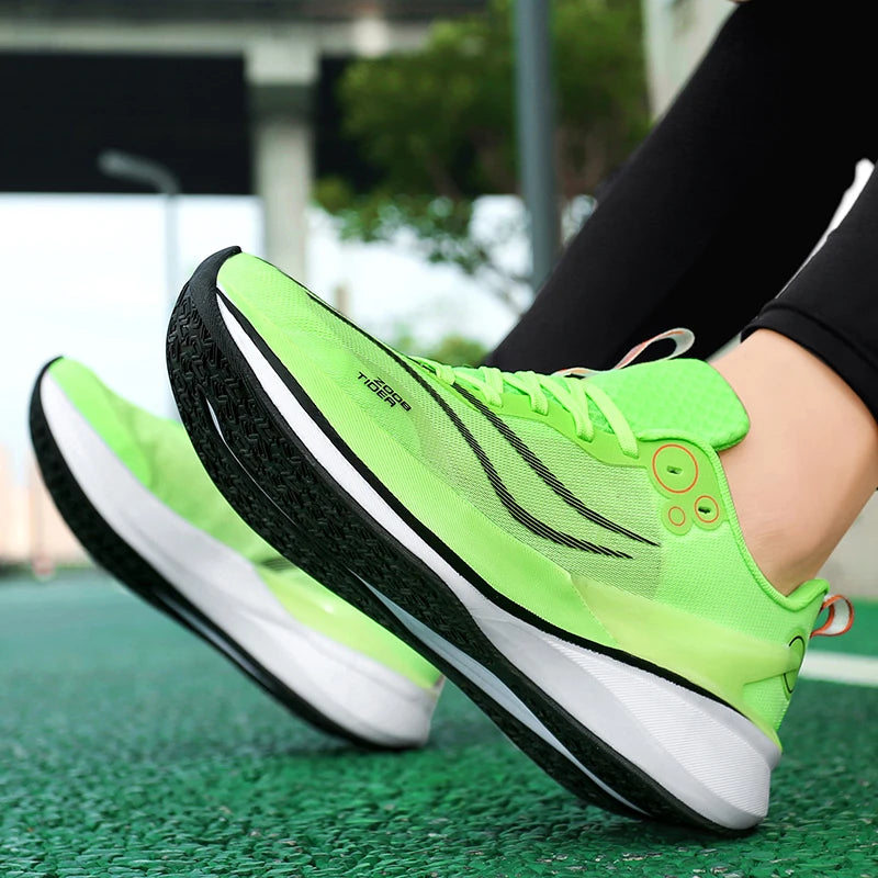 Running Shoes Men Training Speciality Marathon Sports Breathable Lightweight Women's Comfortable Nonskid Leisure Sneakers