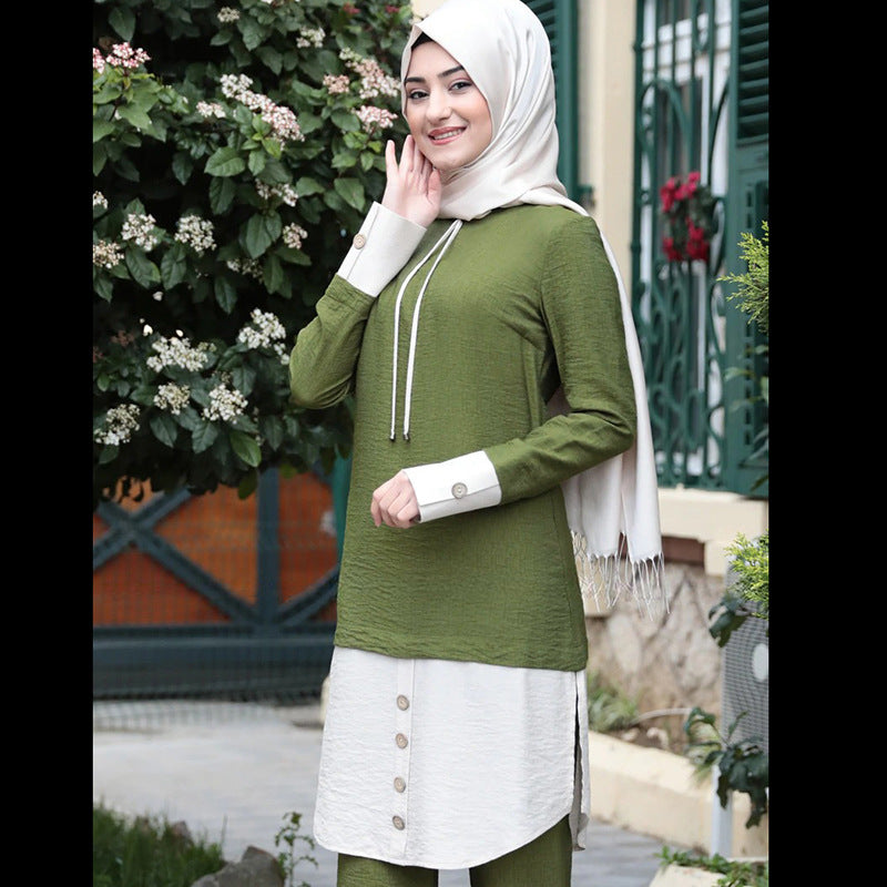 Muslim Women's Dress Set - 2020 Duby Abaya Fashion