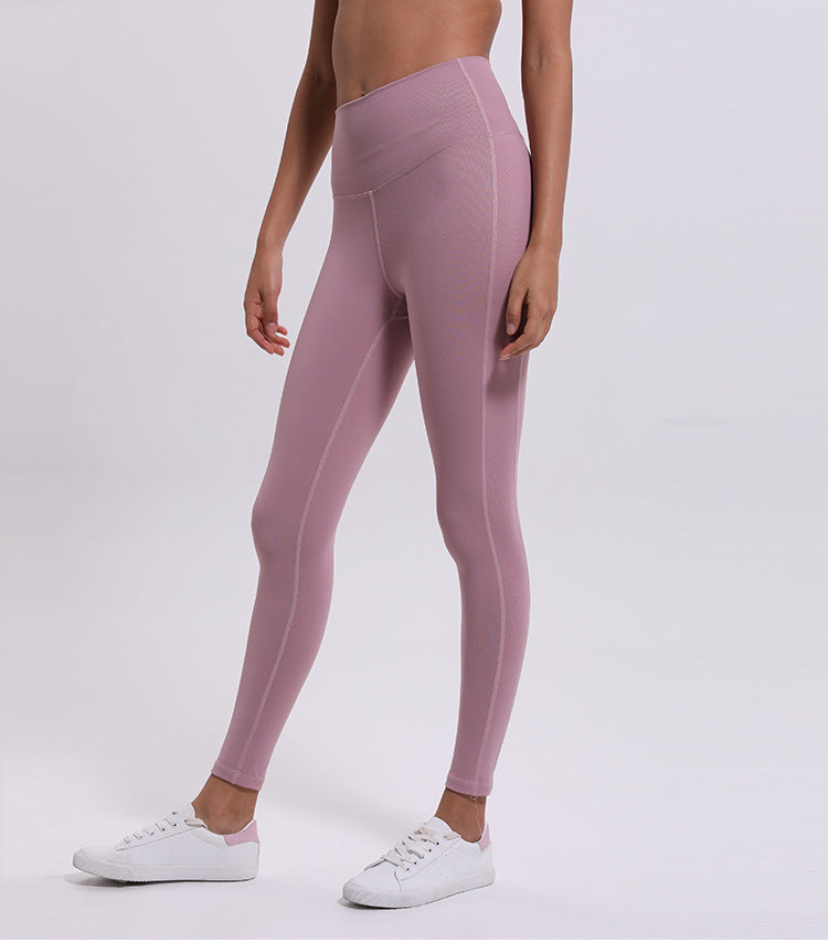 High-Waisted Yoga Pants for Women - Stretch Fit (9/10)