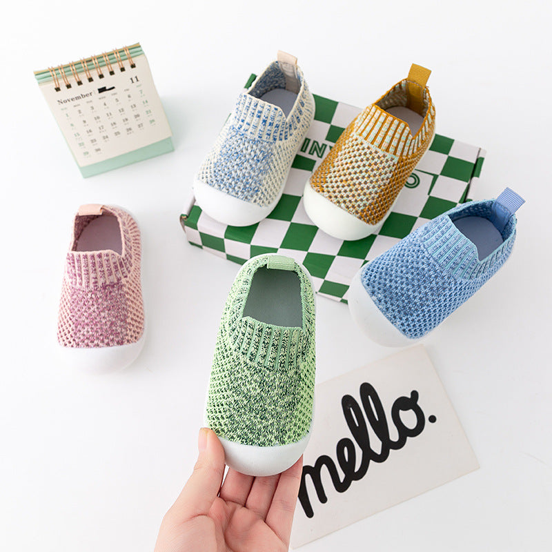 Breathable Soft Sole Summer Toddler Shoes for 0-3 Years