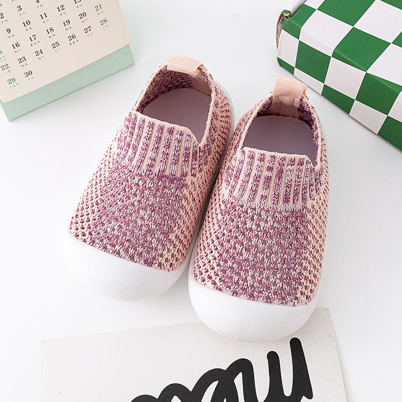 Breathable Soft Sole Summer Toddler Shoes for 0-3 Years